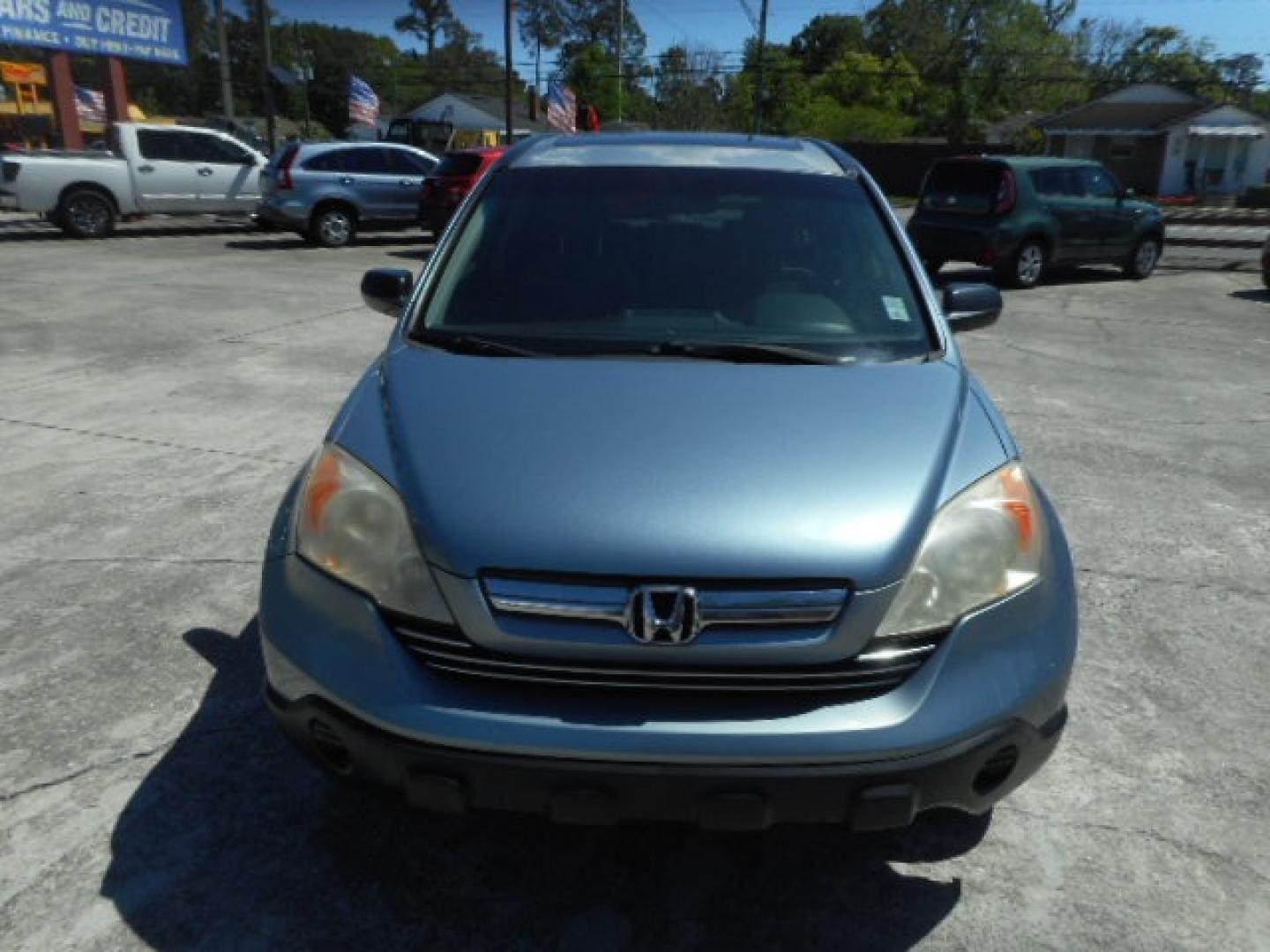 2007 BLUE HONDA CR-V EX (JHLRE38547C) , located at 10405 Abercorn Street, Savannah, GA, 31419, (912) 921-8965, 31.988262, -81.131760 - Photo#0